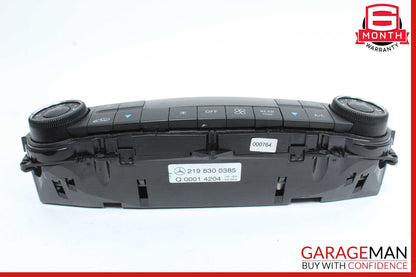 2006-2011 Mercedes-Benz CLS500 W219 AC A/C Climate Control Unit 2198300385