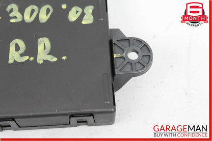 08-14 Mercedes W204 C300 C350 Rear Right Side Door Control Module 2048702526 OEM