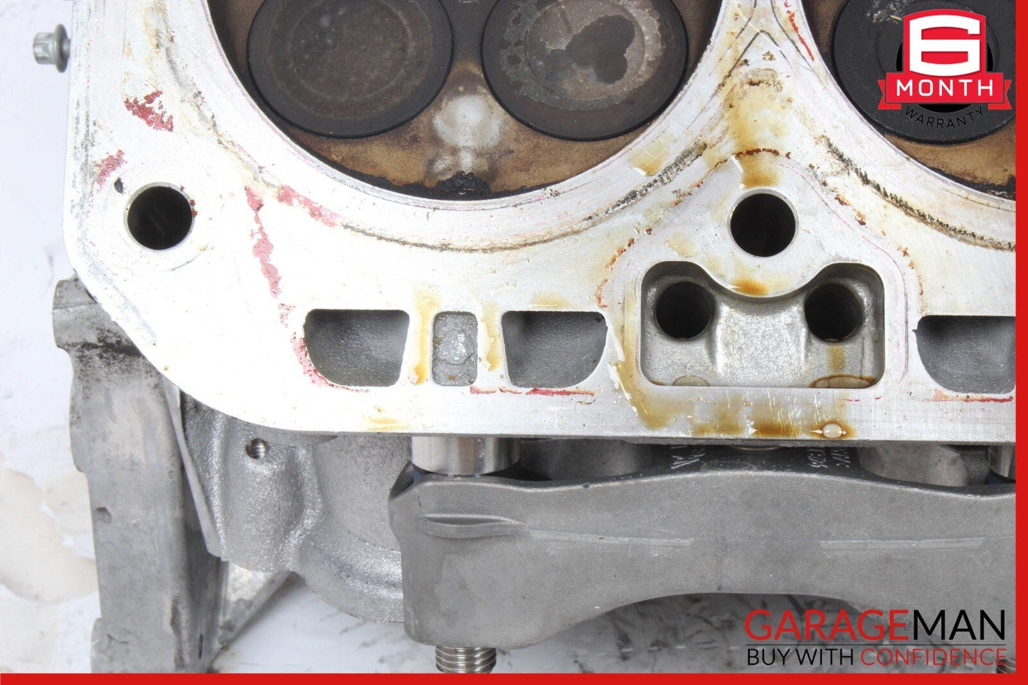 11-16 Porsche Panamera 970 3.6L V6 Right Side Engine Motor Cylinder Head Assy