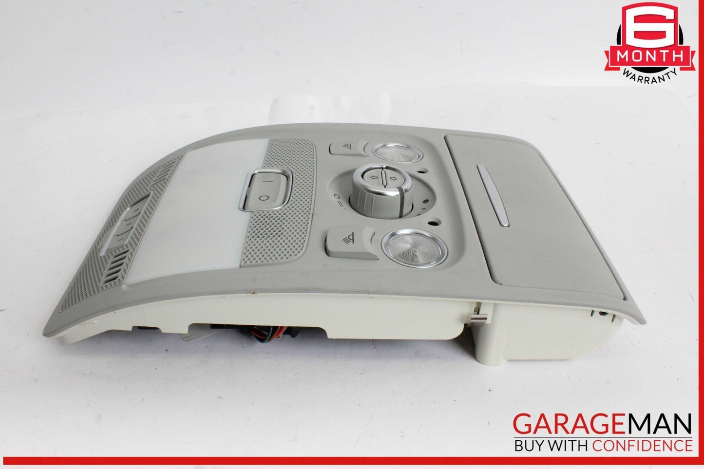 09-17 Audi Q5 A4 A5 Front Upper Interior Overhead Dome Light Lamp Switch OEM