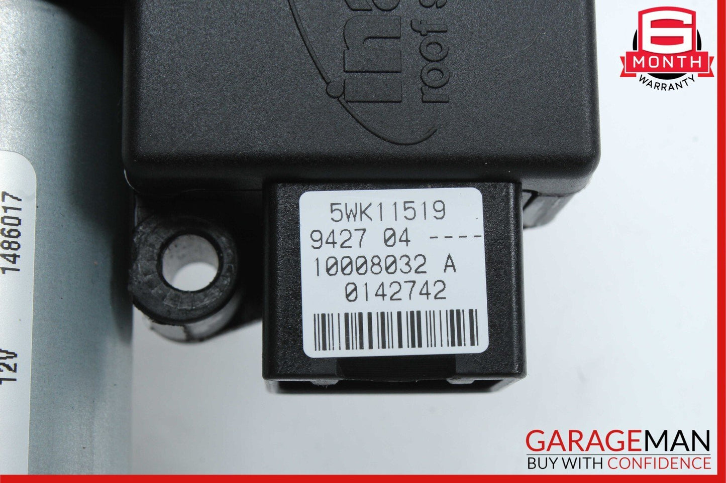 08-15 Mercedes X204 GLK350 CL550 Panoramic Sunroof Sun Roof Motor Unit OEM