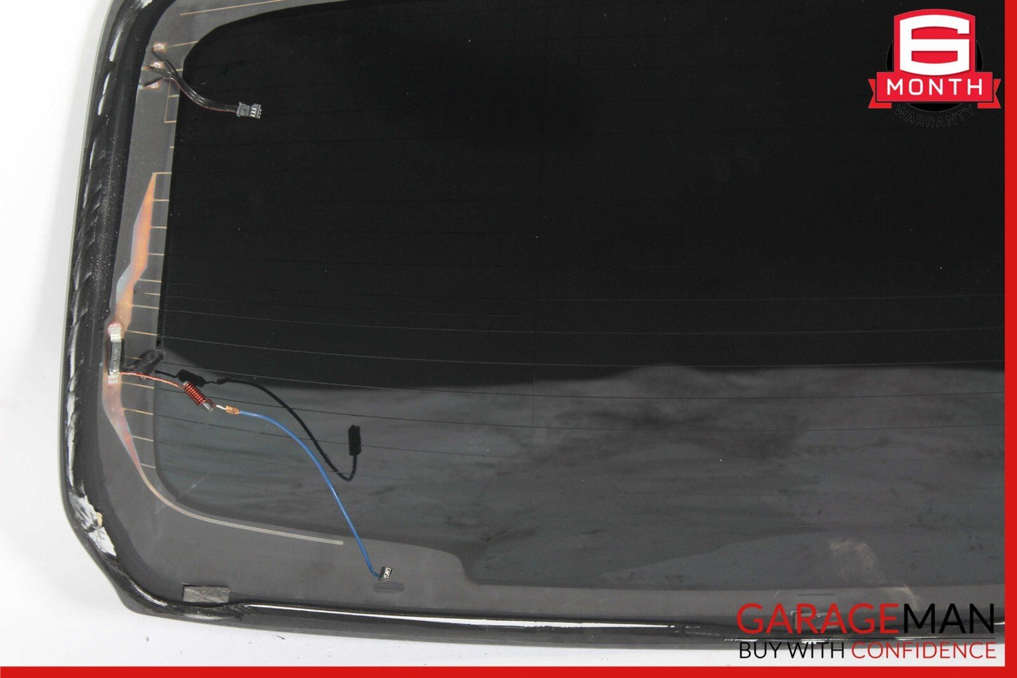 15-18 Mercedes W205 C300 C350e Rear Windshield Wind Shield Window Glass Tinted