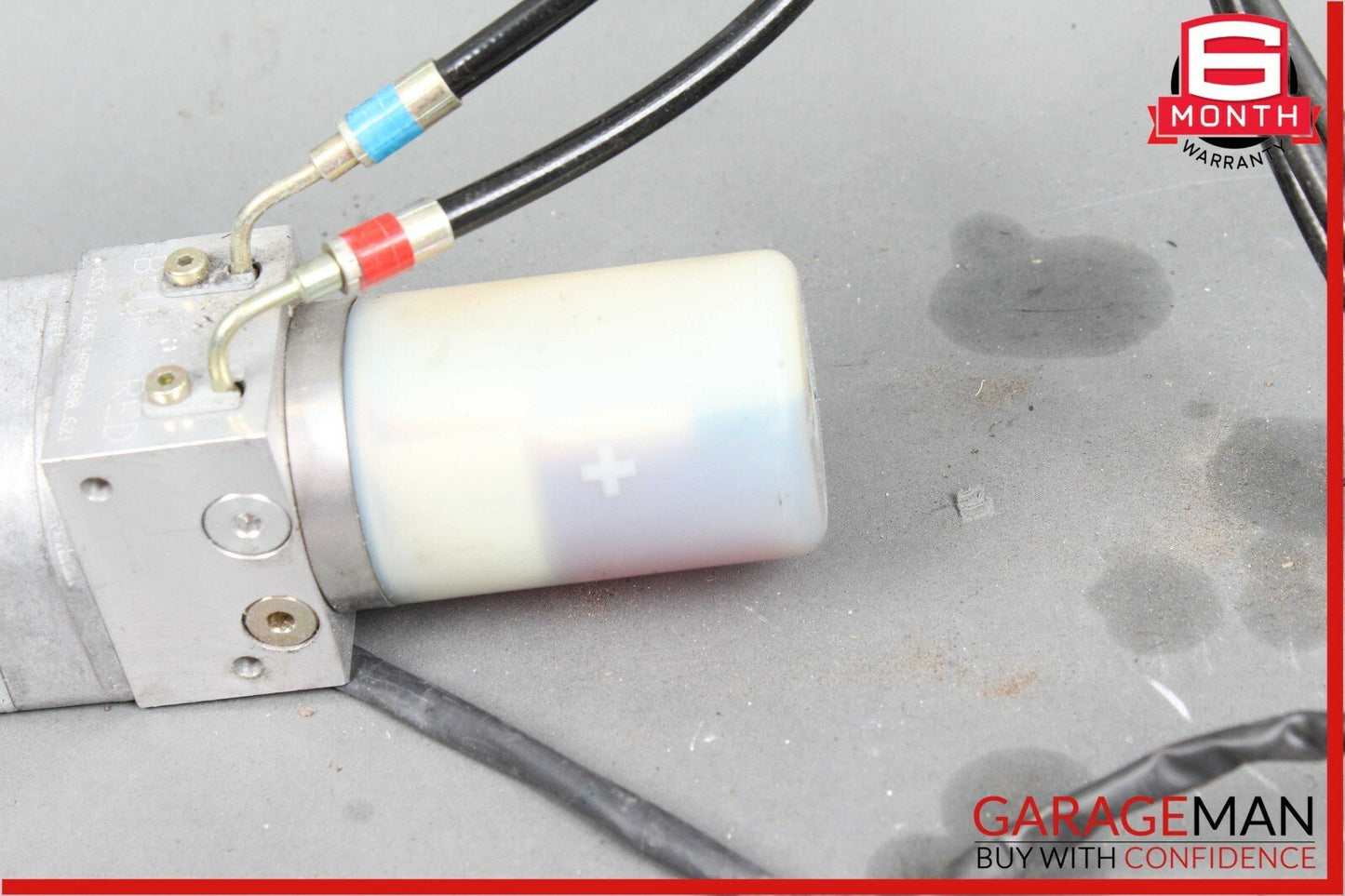 07-13 Mercedes W216 CL550 Trunk Lid Lift Hydraulic Pump Motor Cylinder OEM