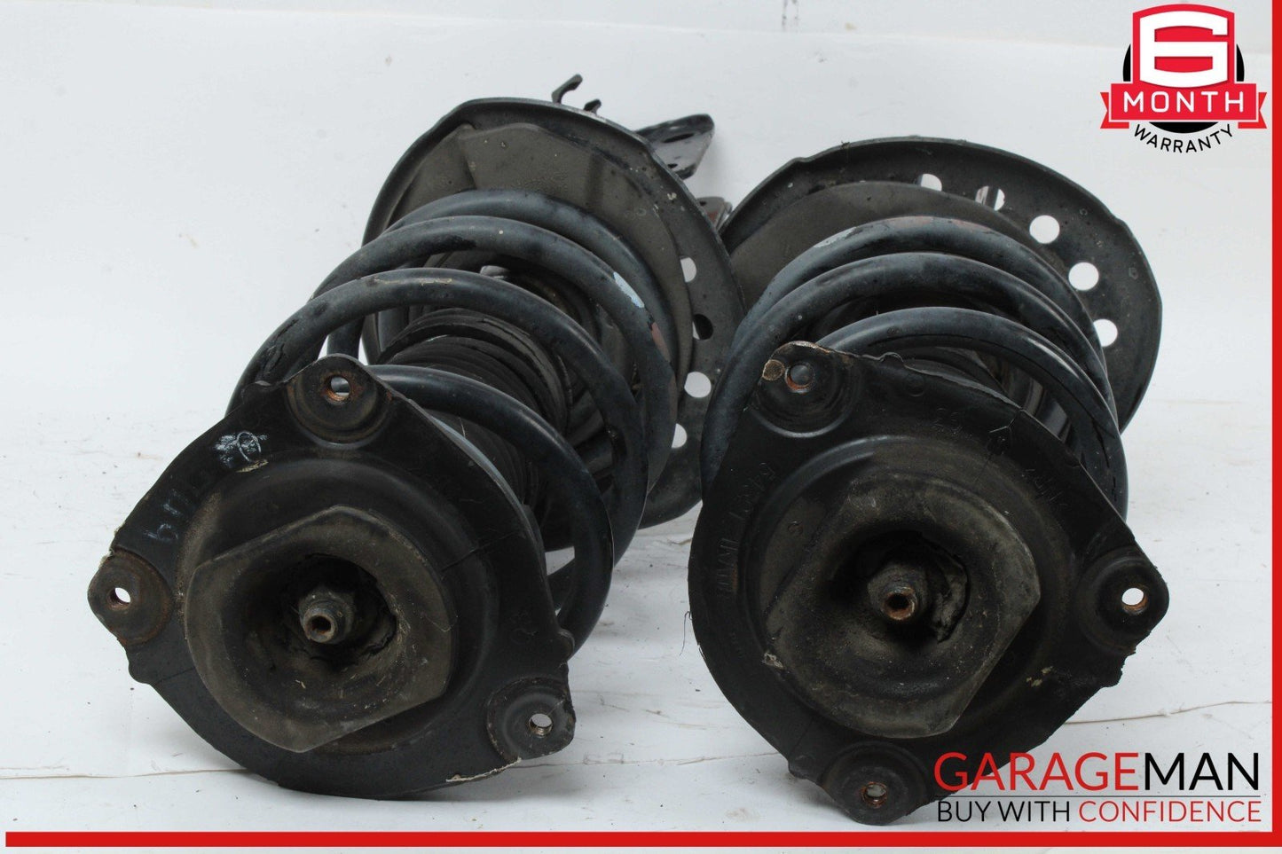 13-17 Nissan Leaf Front Left and Right Side Shock Strut Absorber Set OEM
