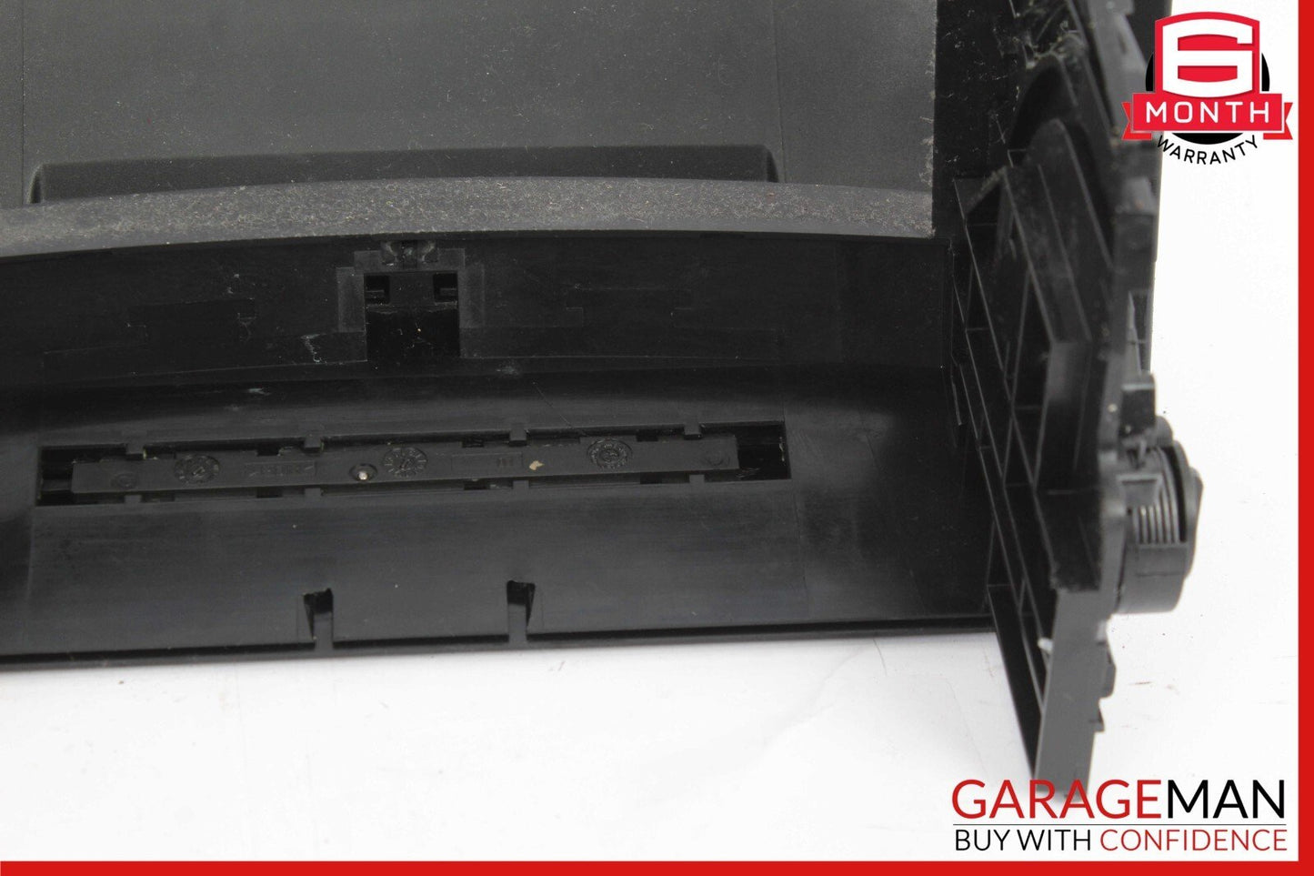 07-13 Mercedes W221 S550 S450 Center Console Dashboard CD Player Cover Gray OEM