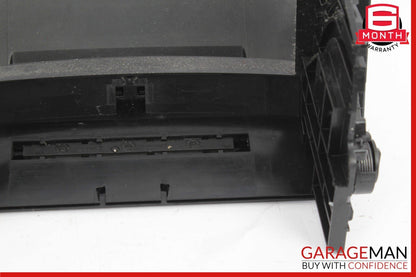 07-13 Mercedes W221 S550 S450 Center Console Dashboard CD Player Cover Gray OEM