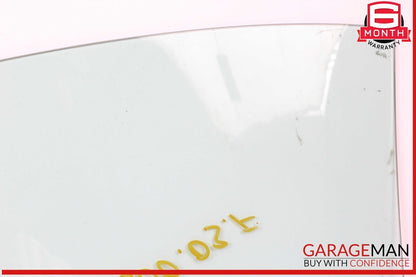 03-12 Mercedes R230 SL500 SL55 AMG Front Right Passenger Side Door Window Glass