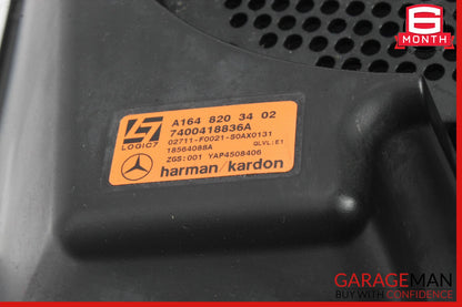 07-12 Mercedes X164 GL450 GL350 Rear Subwoofer Audio Speaker Harman Kardon OEM
