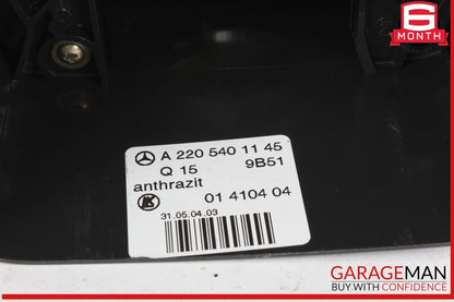 00-06 Mercedes W215 CL500 Steering Column Control Switches Assembly Black OEM
