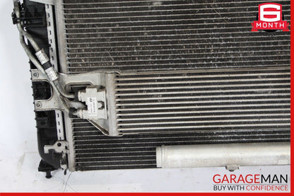 07-09 Mercedes W164 ML320 GL450 Cooling Radiator AC A/C Condenser Oil Cooler OEM