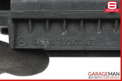 08-14 Mercedes W204 C250 C300 Rear Trunk Lid Tailgate Release Open Handle OEM