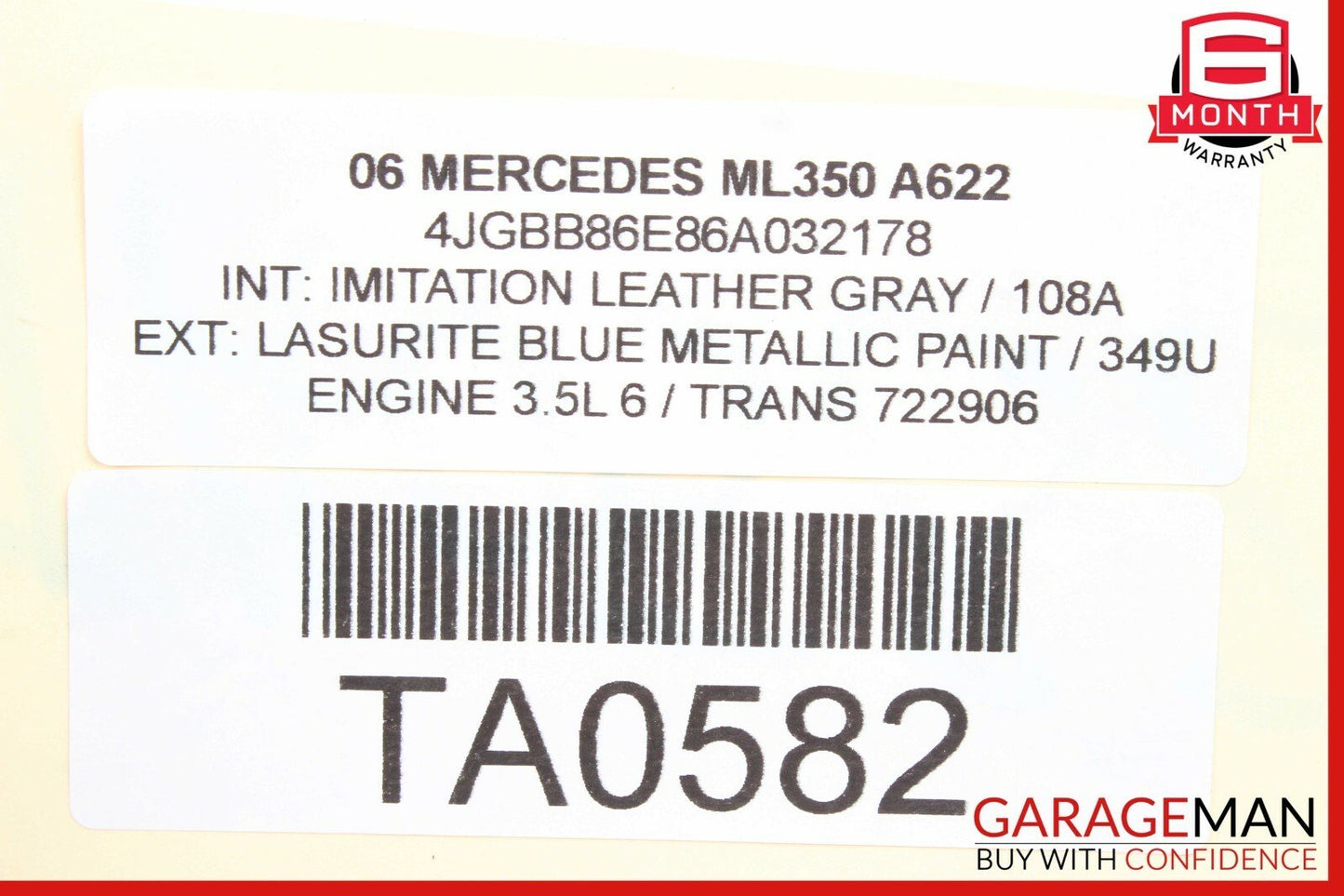 03-11 Mercedes CLS500 E350 ML350 Front Right Seat Control Controller Module OEM