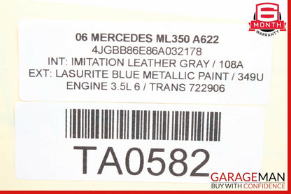 03-11 Mercedes CLS500 E350 ML350 Front Right Seat Control Controller Module OEM