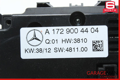 12-13 Mercedes R172 SLK250 SLK350 SLK55 AC A/C Heater Climate Control OEM