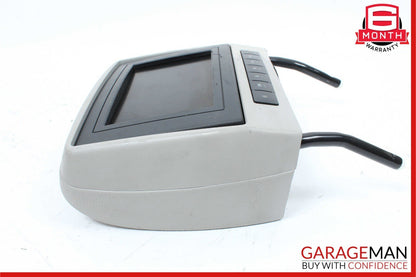 06-12 Mercedes X164 GL450 Rear Seat Headrest Screen Monitor Display Grey OEM