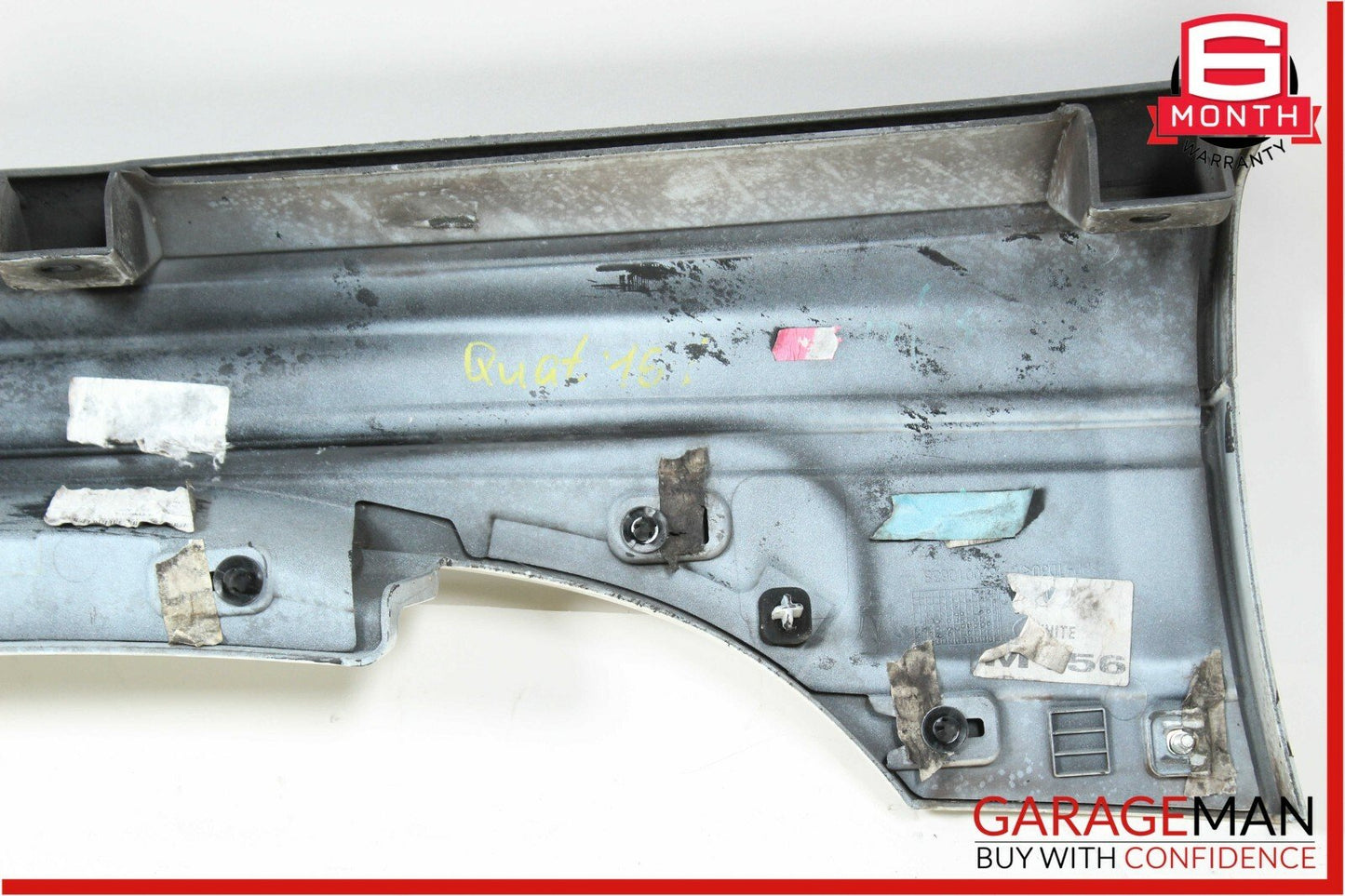 14-16 Maserati Quattroporte Left Driver Side Rocker Skirt Molding Panel White