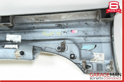 14-16 Maserati Quattroporte Left Driver Side Rocker Skirt Molding Panel White