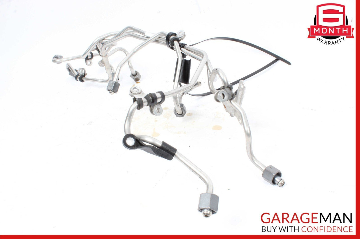 11-20 Mercedes R231 SL550 E550 S550 M278 High Pressure Fuel Pump Line Set OEM