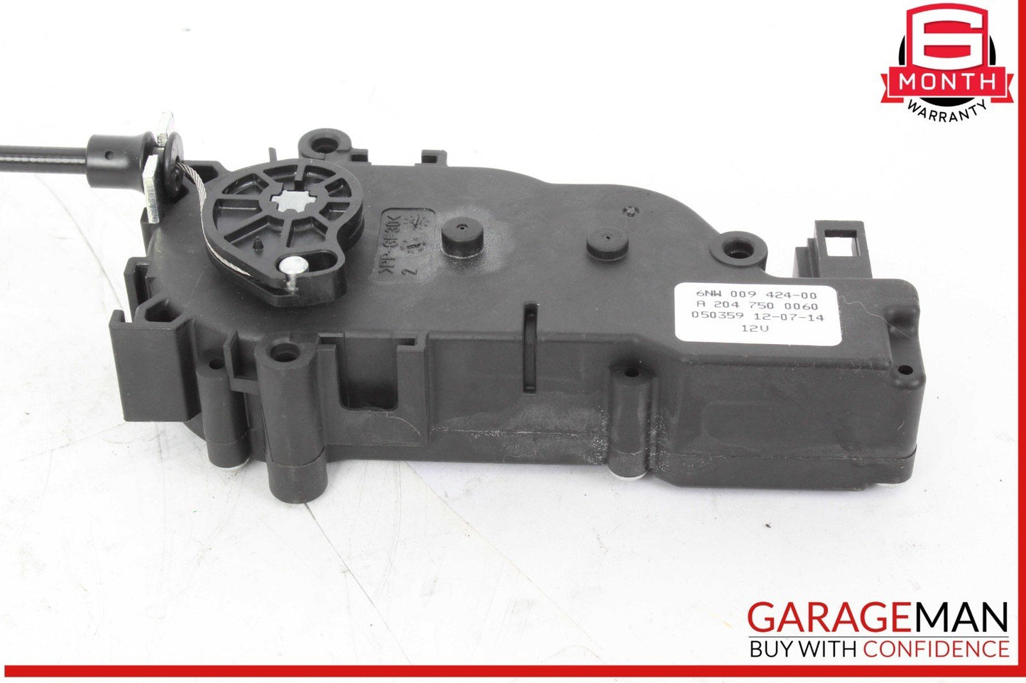 10-18 Mercedes X166 GL450 Trunk Lid Power Closing Motor 2047500060 OEM