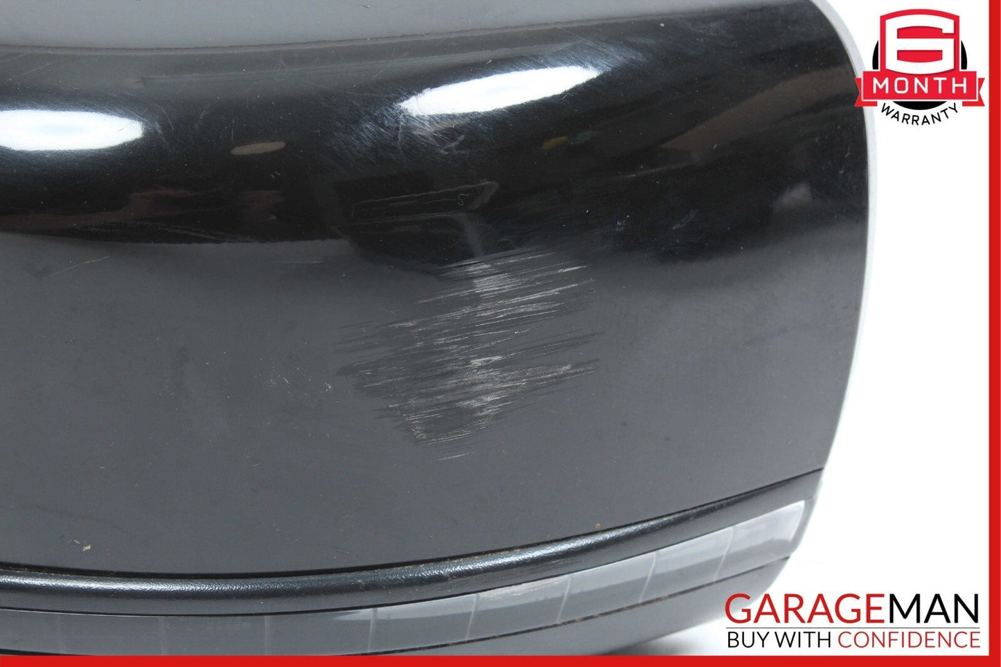 14-17 Maserati Ghibli Front Left Driver Side Mirror Door Rear View Black OEM