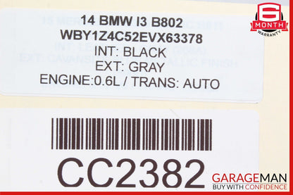 14-17 BMW i3 I01 Hybrid Electric Drive MotorTransmission Assembly OEM 77k