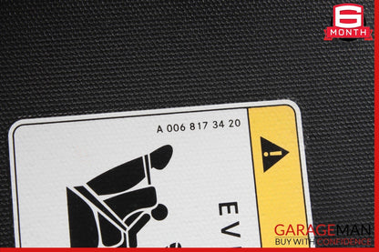 14-20 Mercedes W117 CLA250 GLA250 Front Left Driver Side Sunvisor Sun Visor OEM