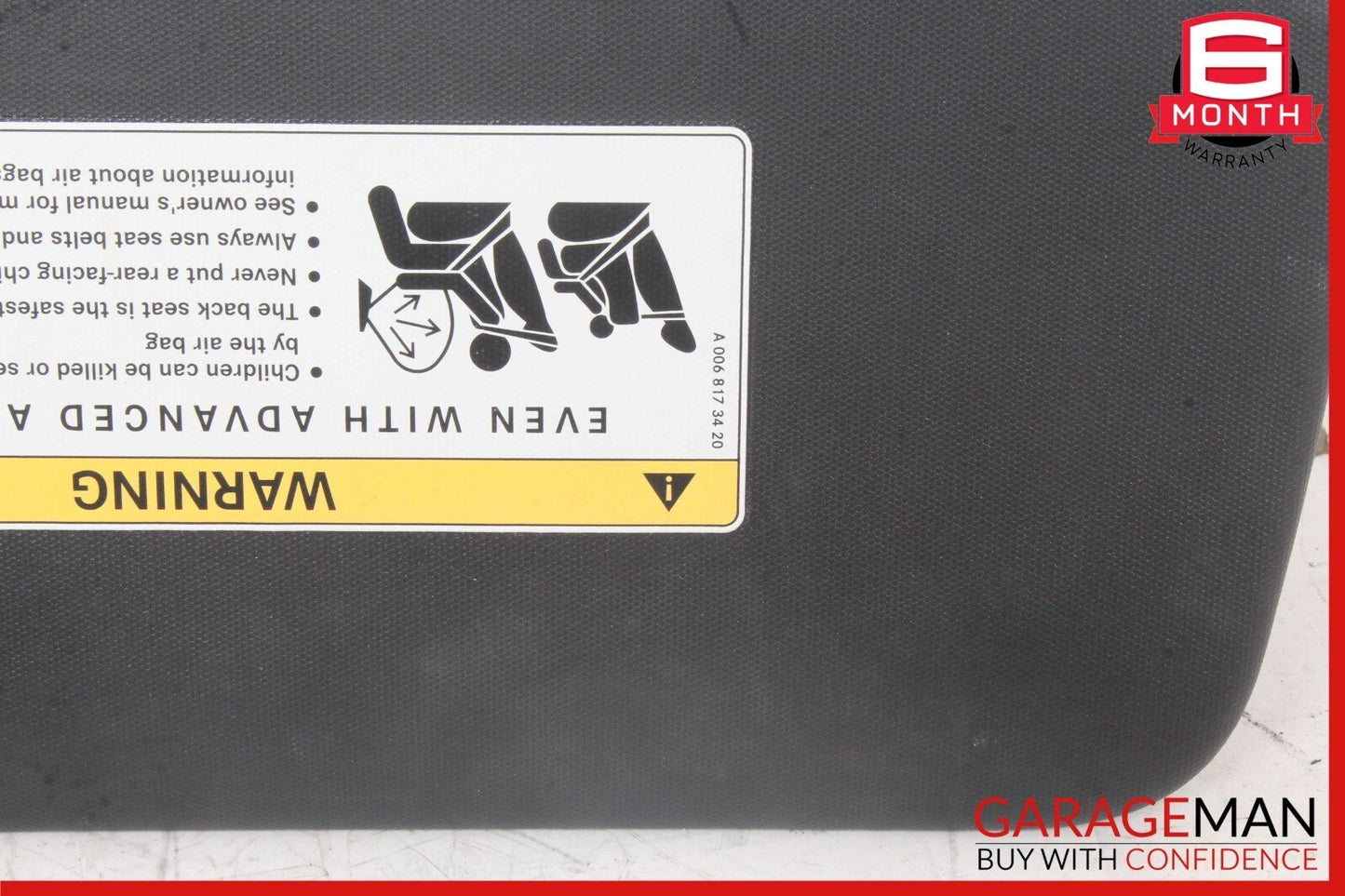 14-20 Mercedes W117 CLA250 GLA250 Front Left Driver Side Sunvisor Sun Visor OEM
