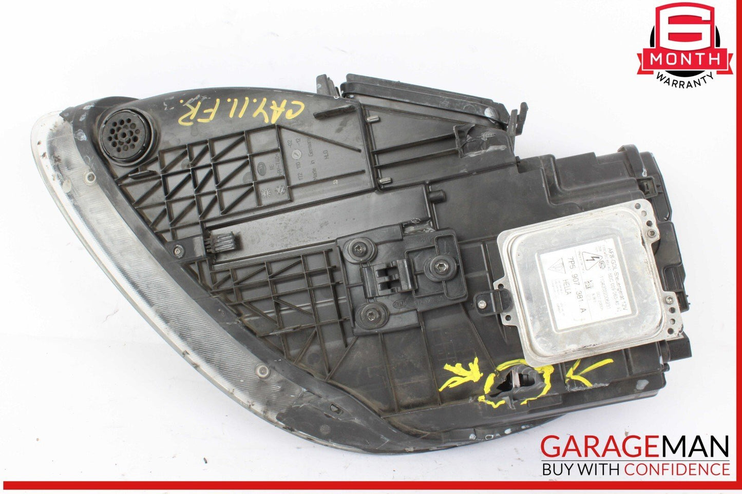 11-14 Porsche Cayenne 958 Front Right Side Xenon HID Headlight Head Light Lamp