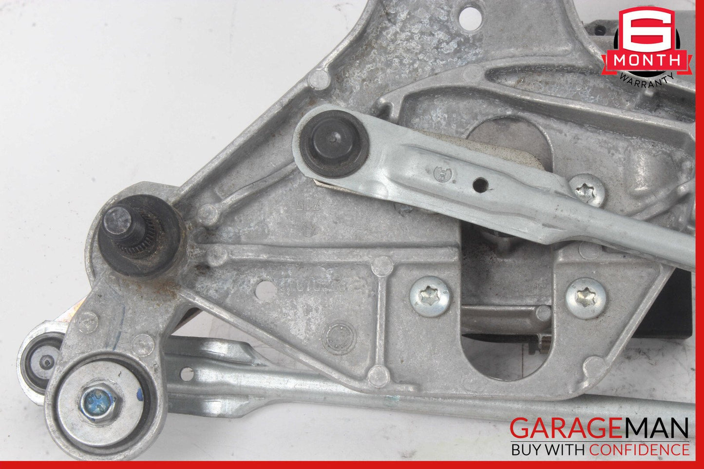 17-23 Tesla 3 Front Windshield Wiper Linkage & Motor OEM