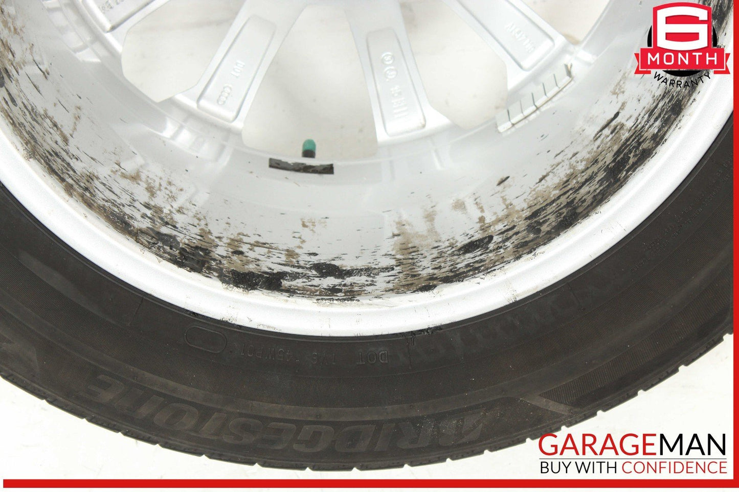 09-17 Audi Q5 Wheel Tire Rim 8 x 18H2 OEM