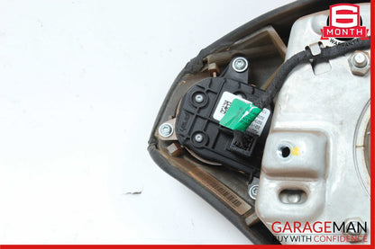 10-14 Mercedes W216 CL550 S550 Steering Wheel Airbag Air Bag Assembly Brown