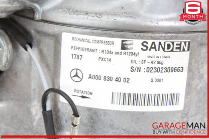 15-20 Mercedes W205 C300 AC A/C Air Conditioning Compressor 0008304002 OEM