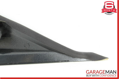 14-17 Maserati Ghibli Rear Left Driver Side Upper Trim Cover Panel Black OEM