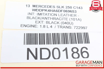 08-18 Mercedes R172 SLK250 E350 Front Right Side Door Control Module OEM
