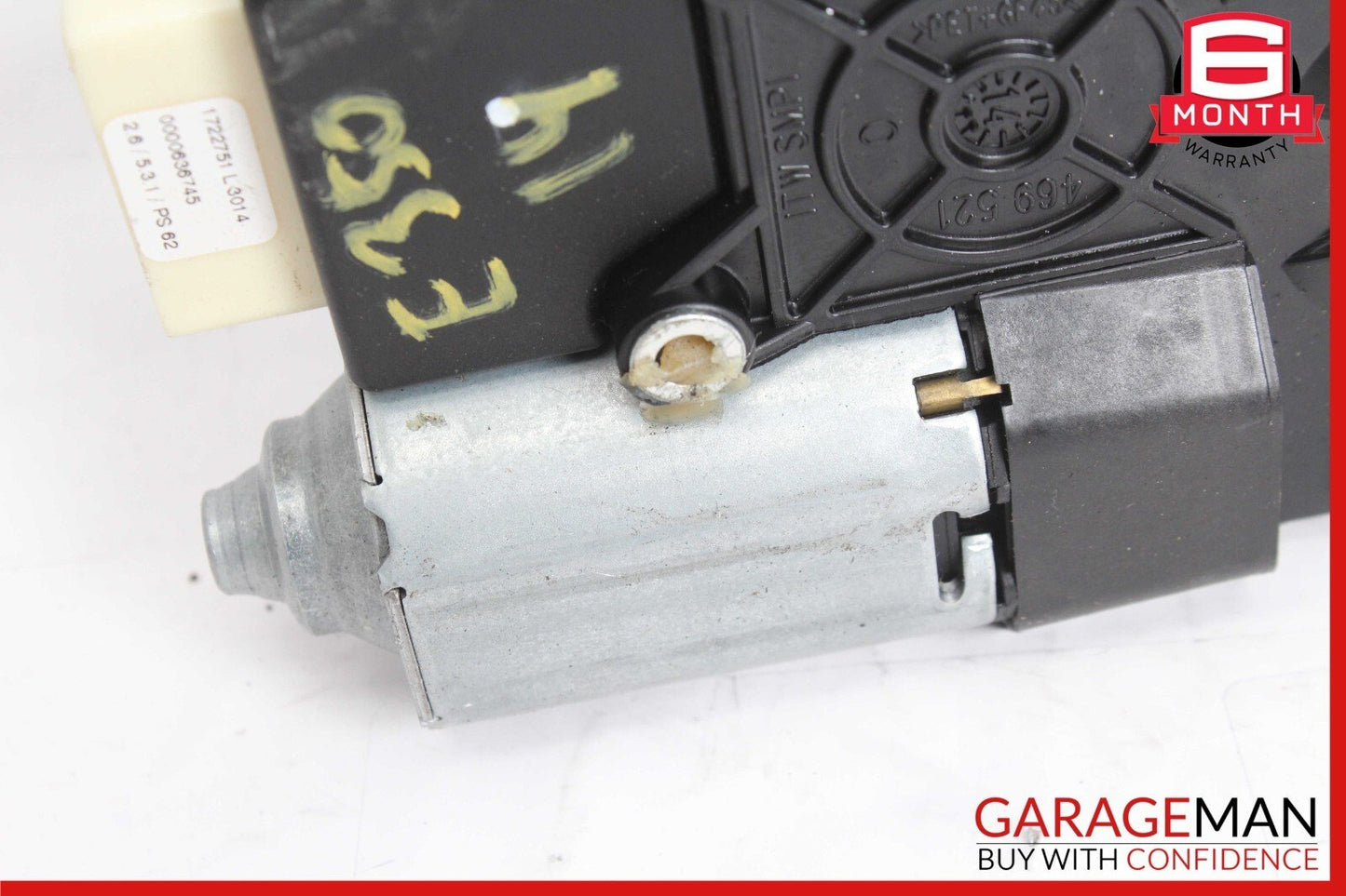 10-17 Mercedes W207 E350 E550 Upper Panoramic Sunroof Sun Roof Motor Unit OEM