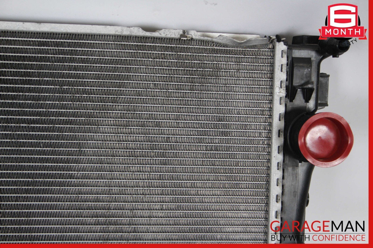 12-15 Mercedes W204 C250 Engine Motor Cooling Radiator A/C AC Condenser Assembly