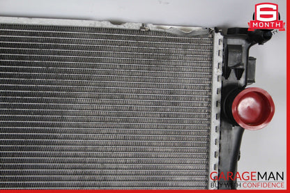 12-15 Mercedes W204 C250 Engine Motor Cooling Radiator A/C AC Condenser Assembly