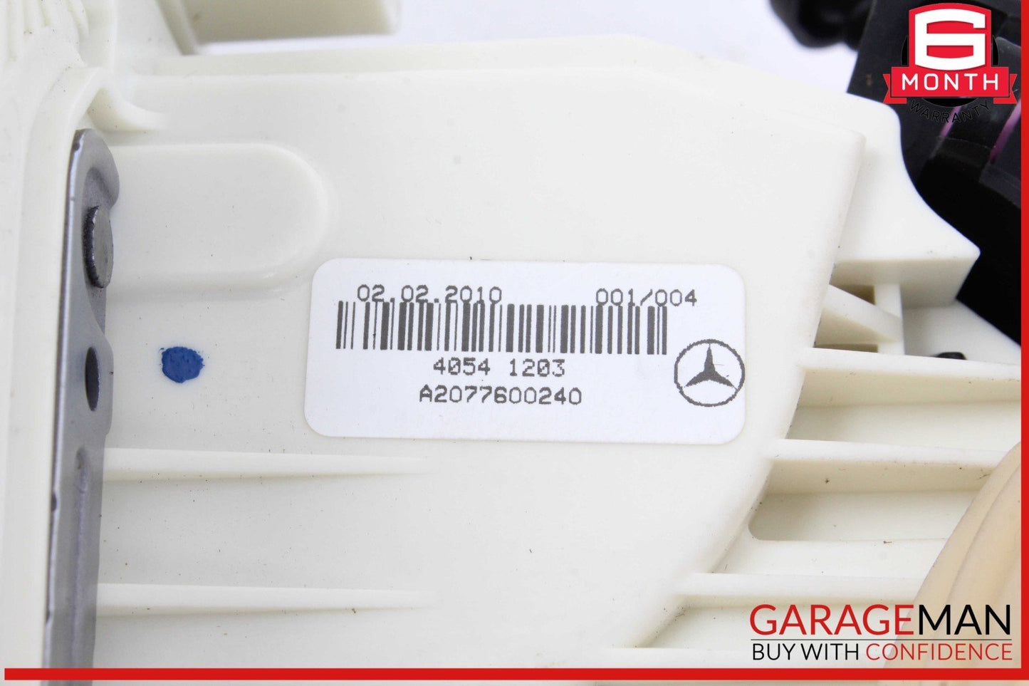 08-17 Mercedes W207 E350 C300 Front Right Side Door Lock Latch Actuator OEM