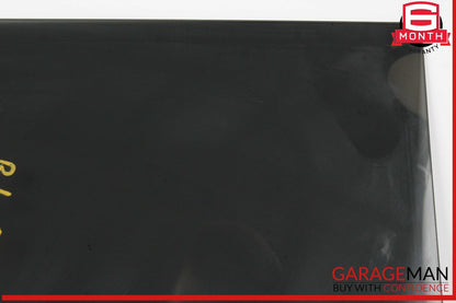 10-15 Mercedes X204 GLK350 Rear Right Passenger Side Door Window Auto Glass