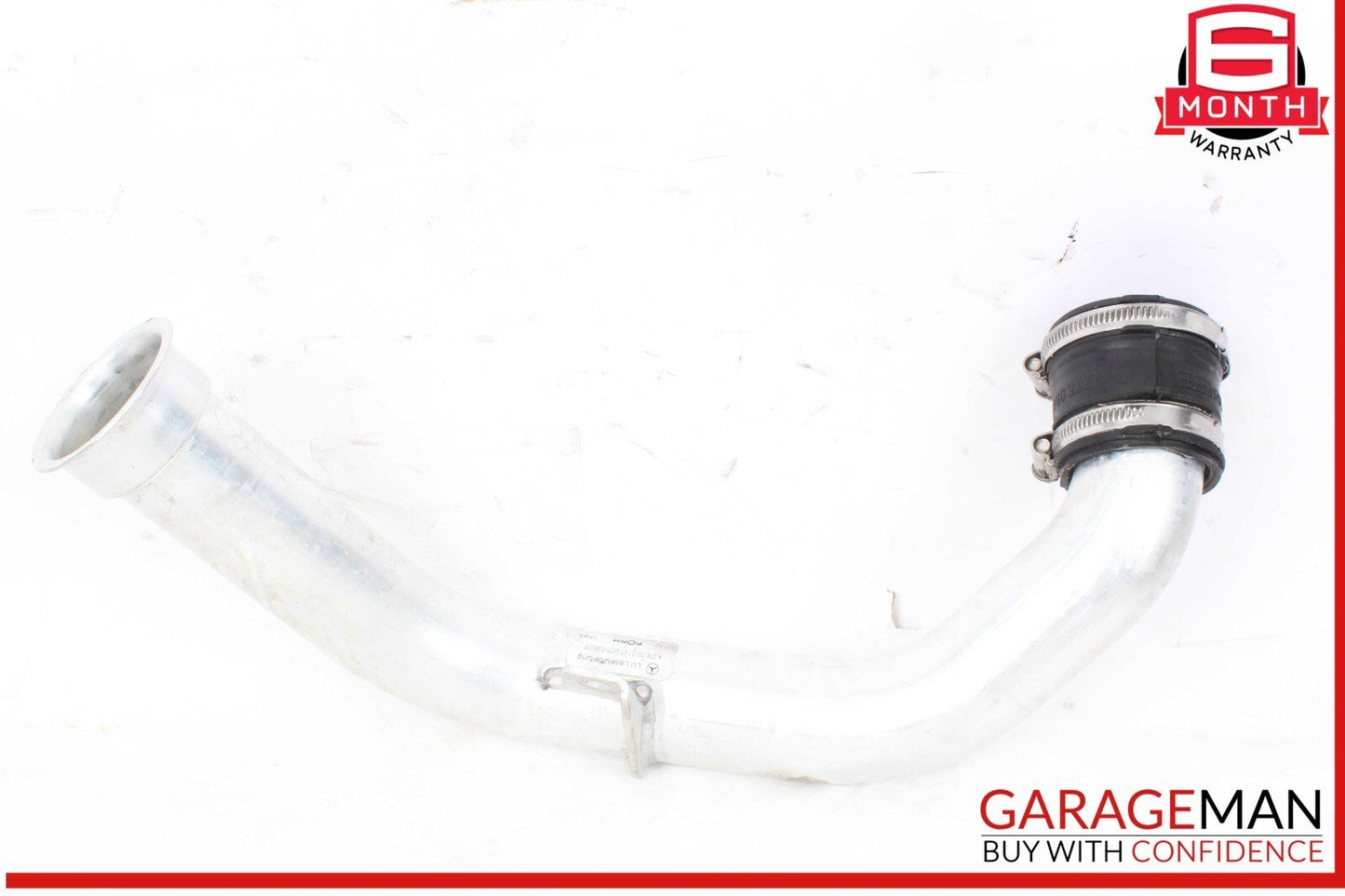 16-22 Mercedes X253 GLC43 AMG Intercooler Hose Left Driver Side 2760900737 OEM