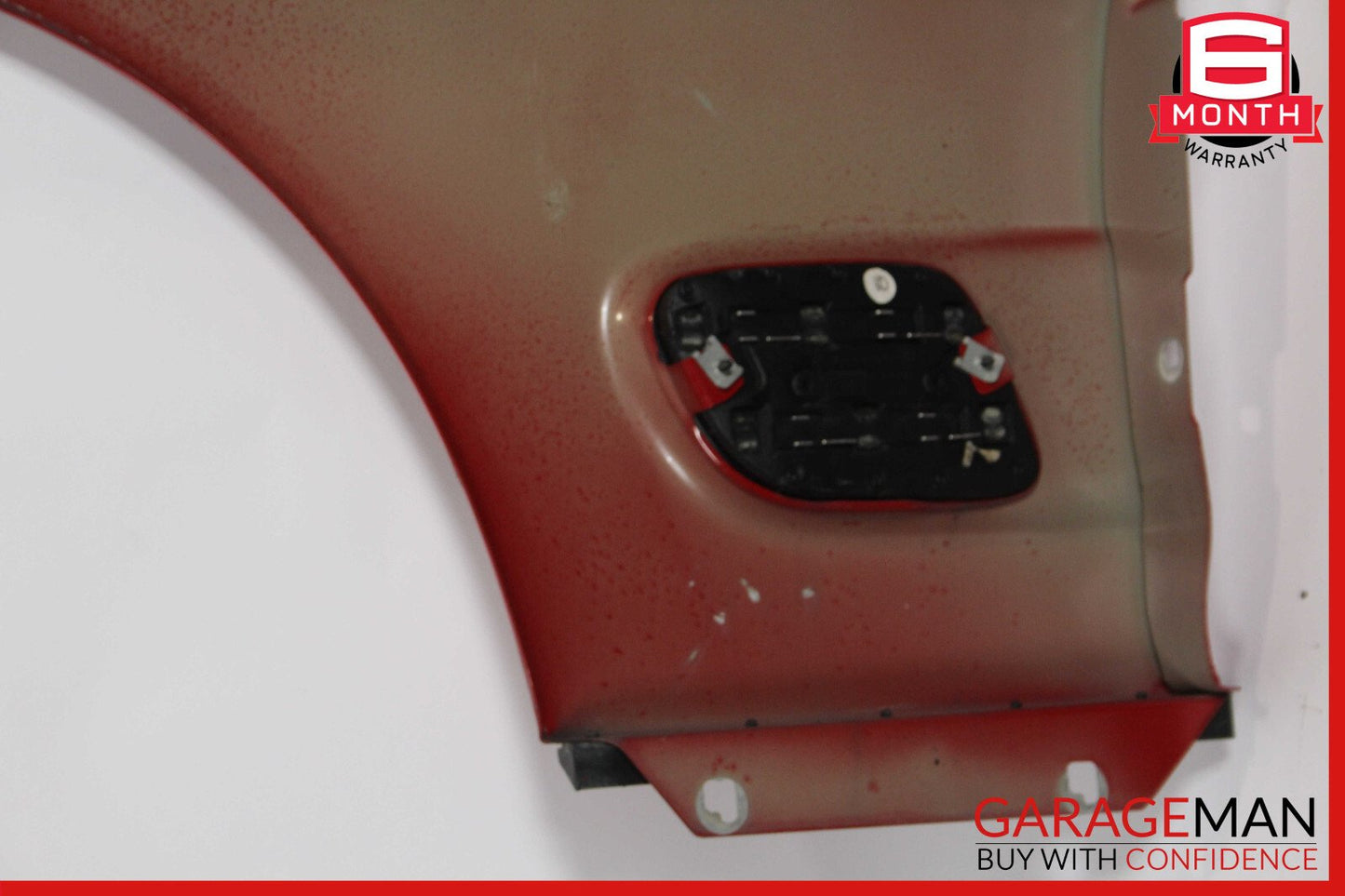 03-08 Mercedes R230 SL500 SL600 Front Right Side Fender Panel Fire Opal Red OEM