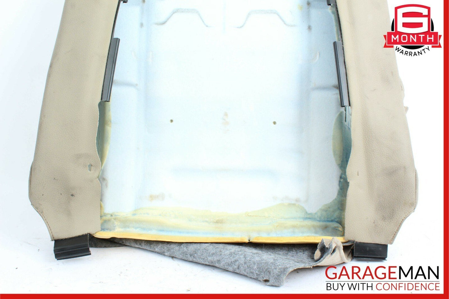 08-14 Mercedes W204 C300 Sedan Front Right Side Top Upper Seat Cushion Gray OM