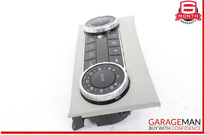 12-14 Mercedes W204 C250 C300 AC A/C Heater Climate Control w/ Trim OEM