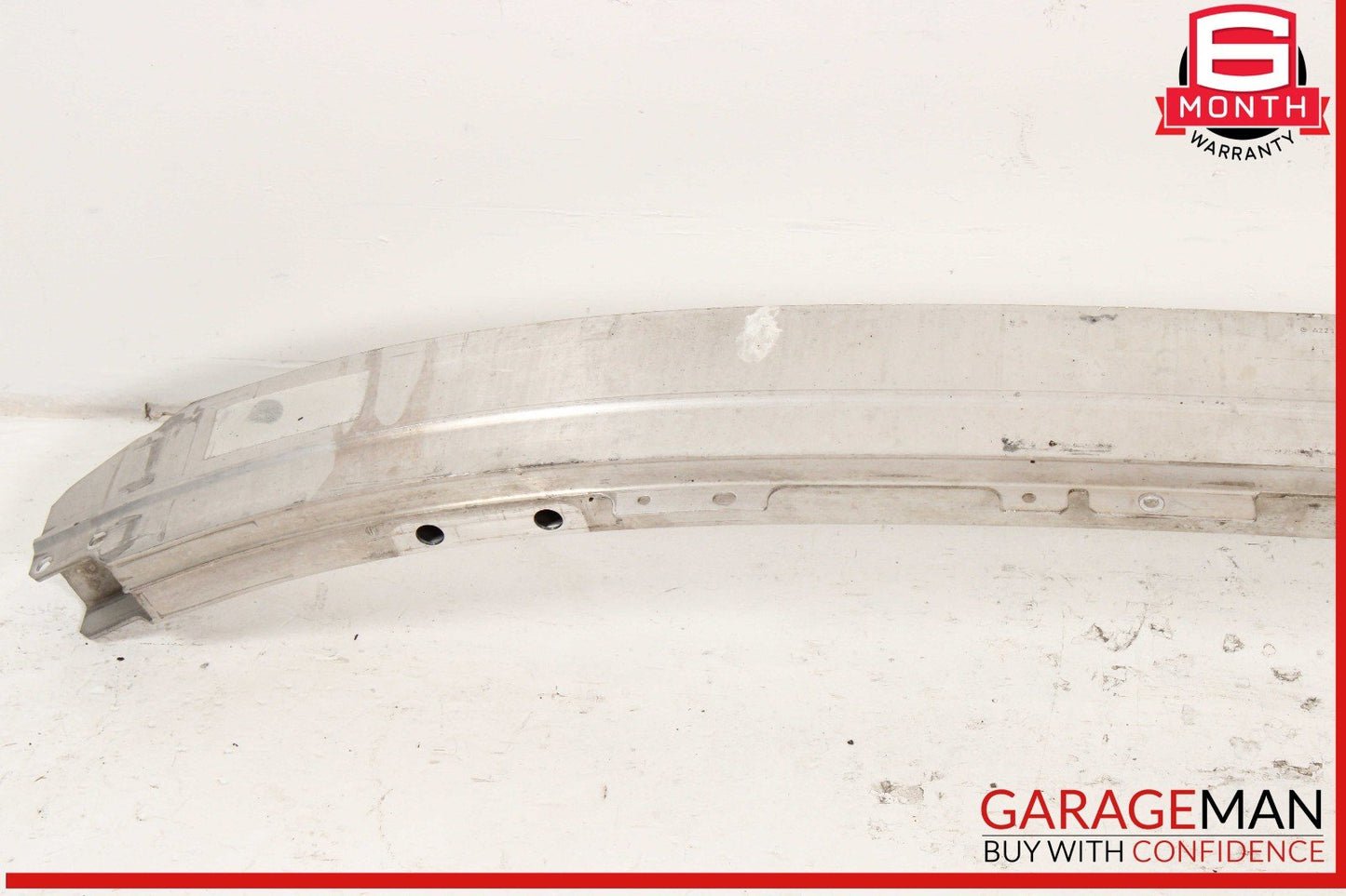 07-14 Mercedes W221 S550 CL550 Front Bumper Reinforcement Impact Crash Bar Rebar