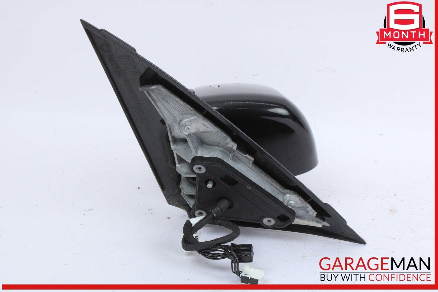12-15 Mercedes W204 C250 Front Right Side Door Rear View Mirror w/ Blind Spot