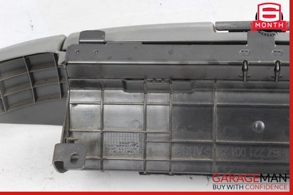 07-13 Mercedes W216 CL550 Front Left Side Under Seat Compartment Trim OEM
