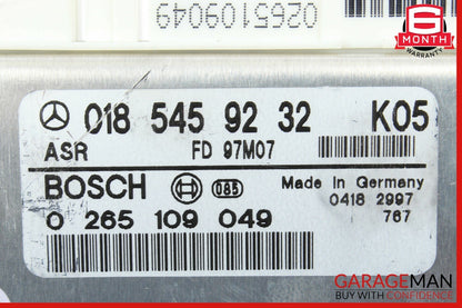96-98 Mercedes R129 SL500 Electronic Stability Control Module ABS ESP OEM