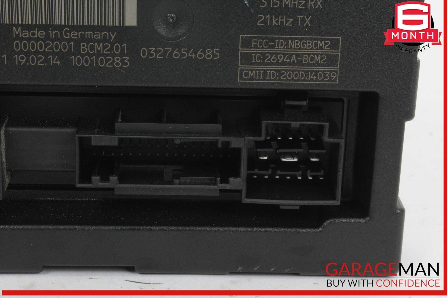 13-16 Audi A4 Body Comfort Control Module Unit 8K0907064JM OEM