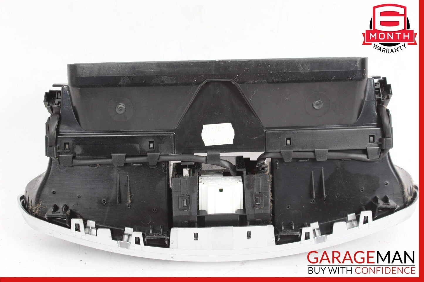 07-14 Mercedes W216 CL550 CL600 Dashboard Center A/C AC Air Vent w/ Clock OEM