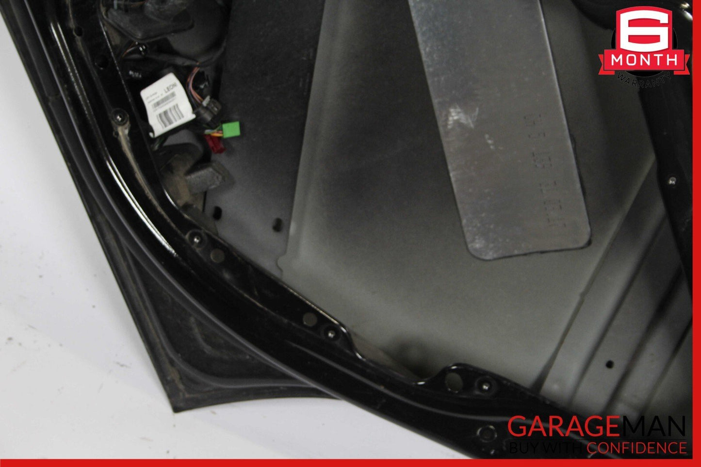 15-21 Mercedes W205 C300 C400 Sedan Rear Right Passenger Side Door Shell Black